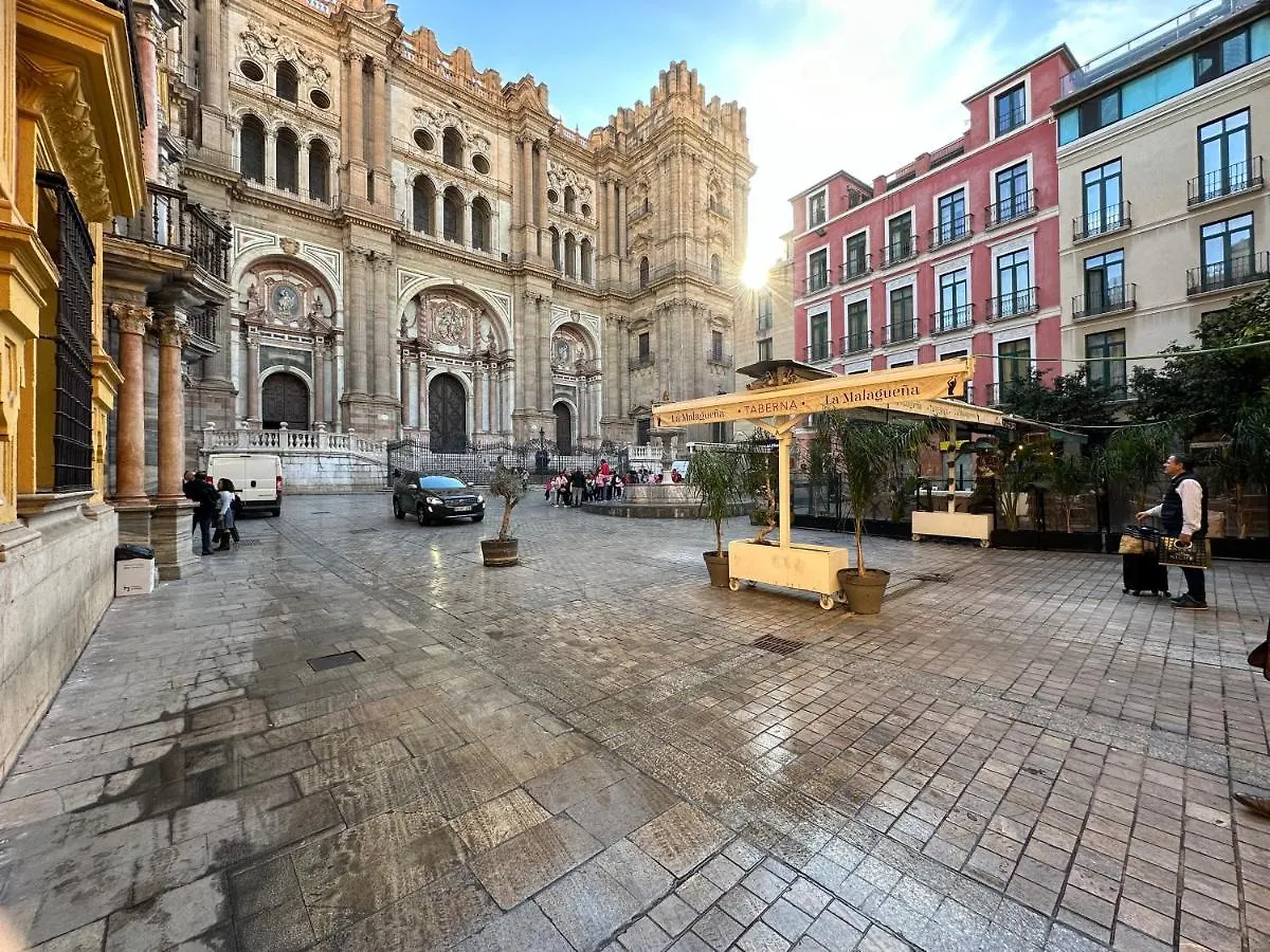 Xpce Cathedral - Luxury Flat Apartment Malaga Spain